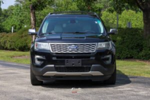2016 ford explorer platinum